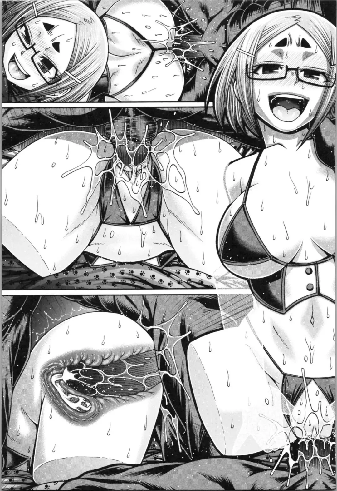 [Chiba Toshirou] PURGATORY (decensored) Fhentai - Page 199