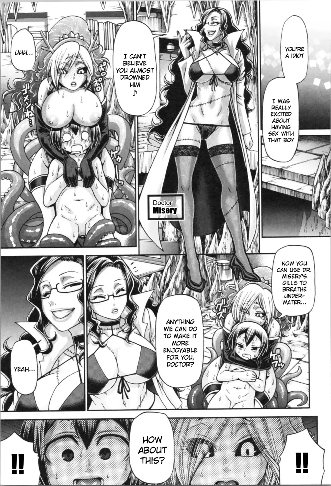 [Chiba Toshirou] PURGATORY (decensored) Fhentai - Page 28
