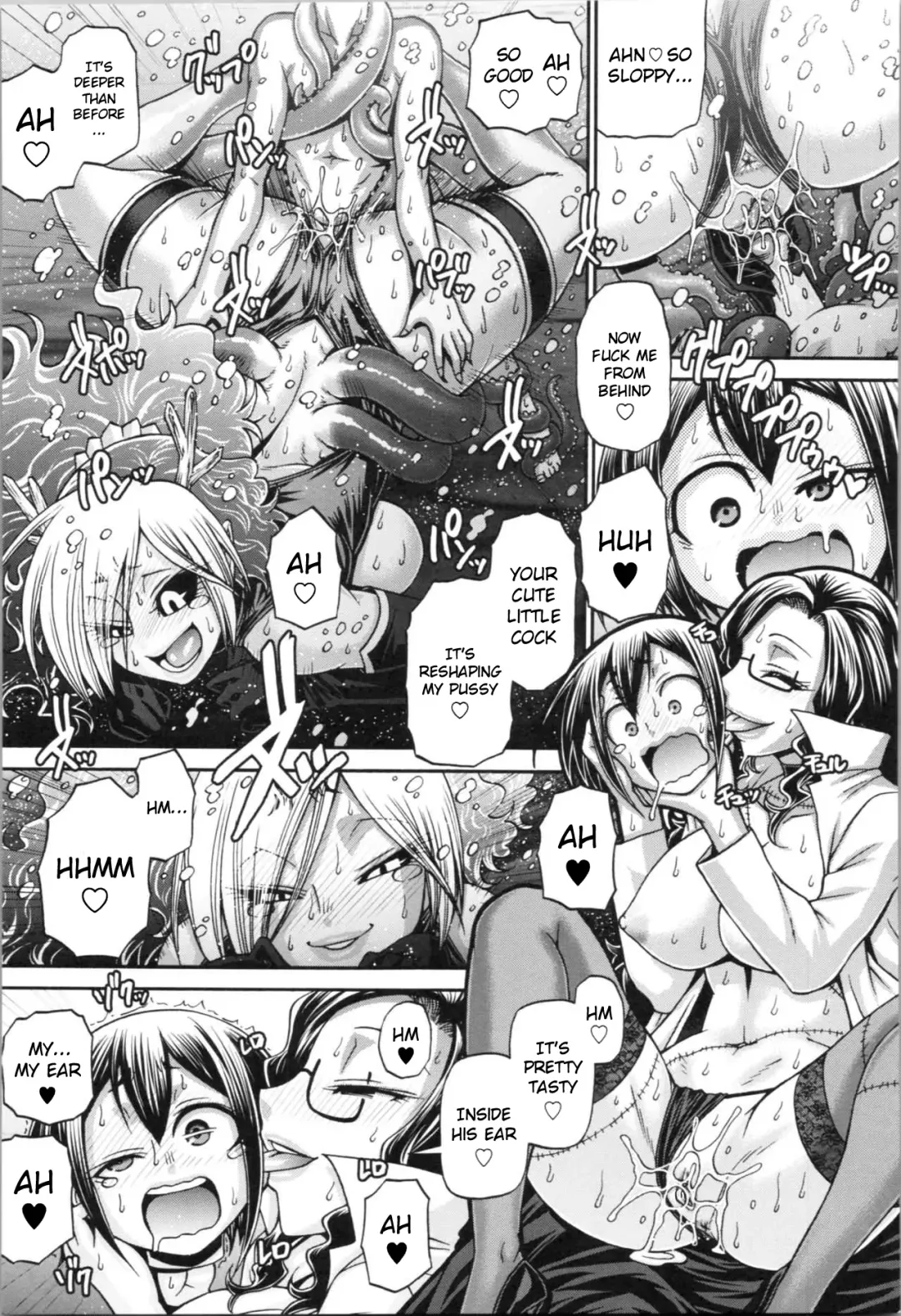 [Chiba Toshirou] PURGATORY (decensored) Fhentai - Page 36