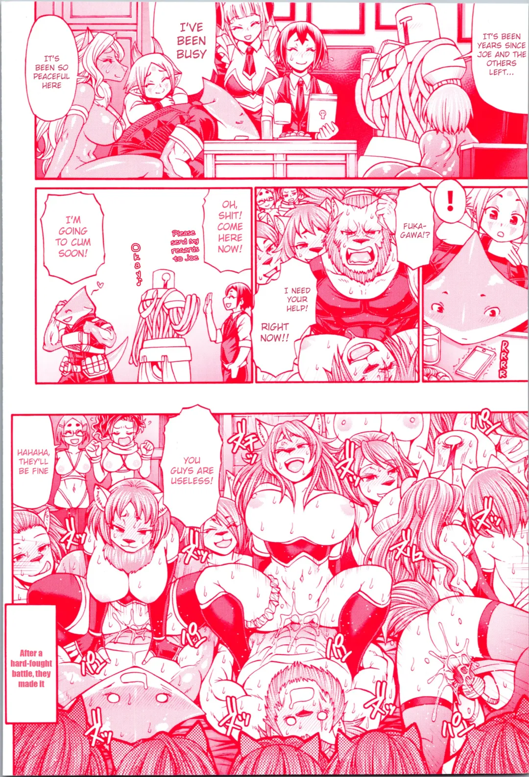 [Chiba Toshirou] PURGATORY (decensored) Fhentai - Page 4