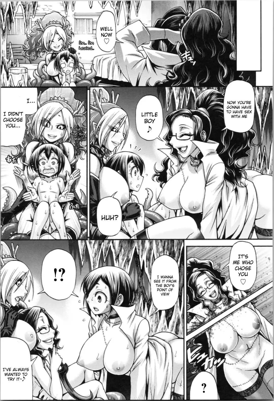 [Chiba Toshirou] PURGATORY (decensored) Fhentai - Page 40