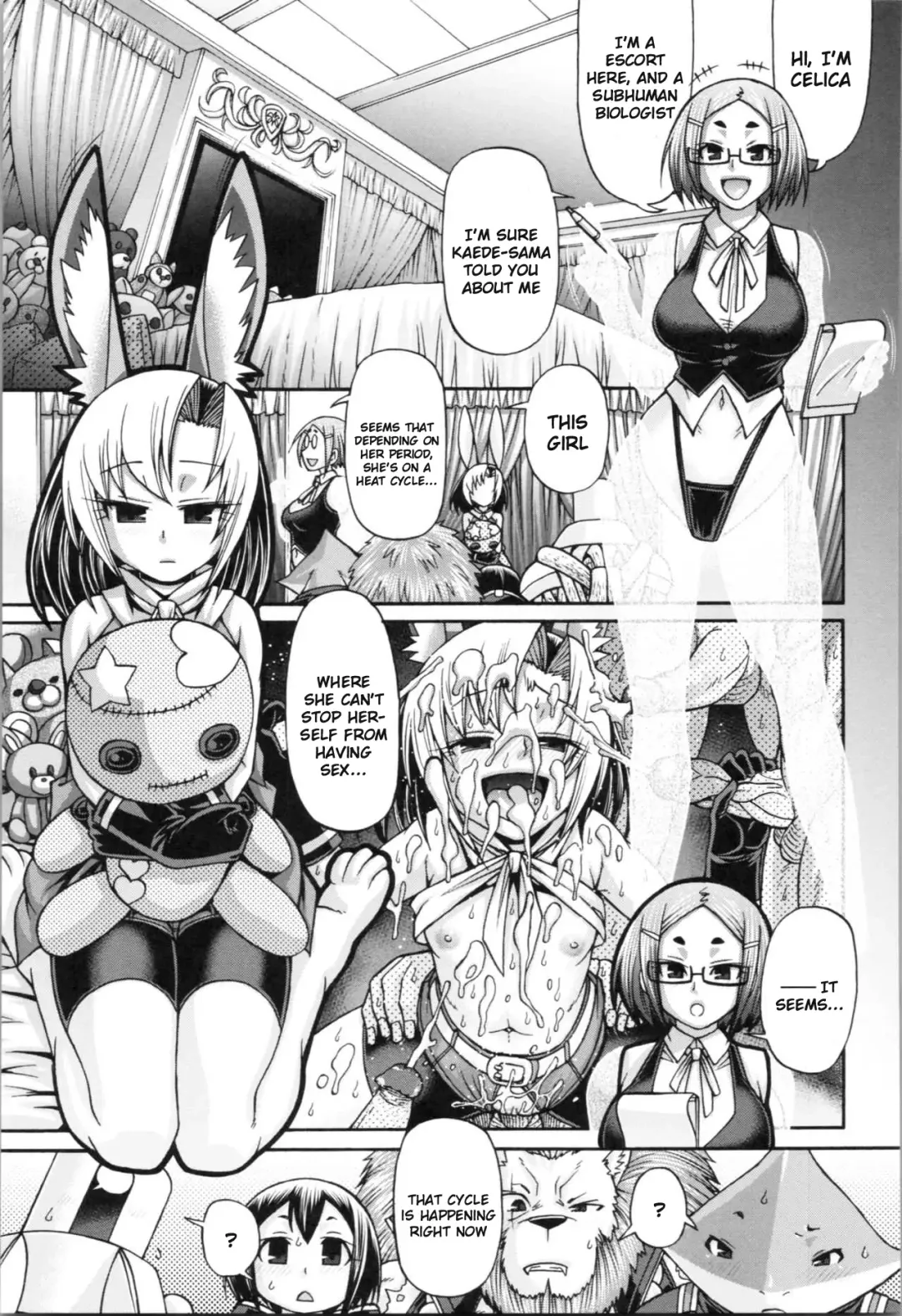[Chiba Toshirou] PURGATORY (decensored) Fhentai - Page 44