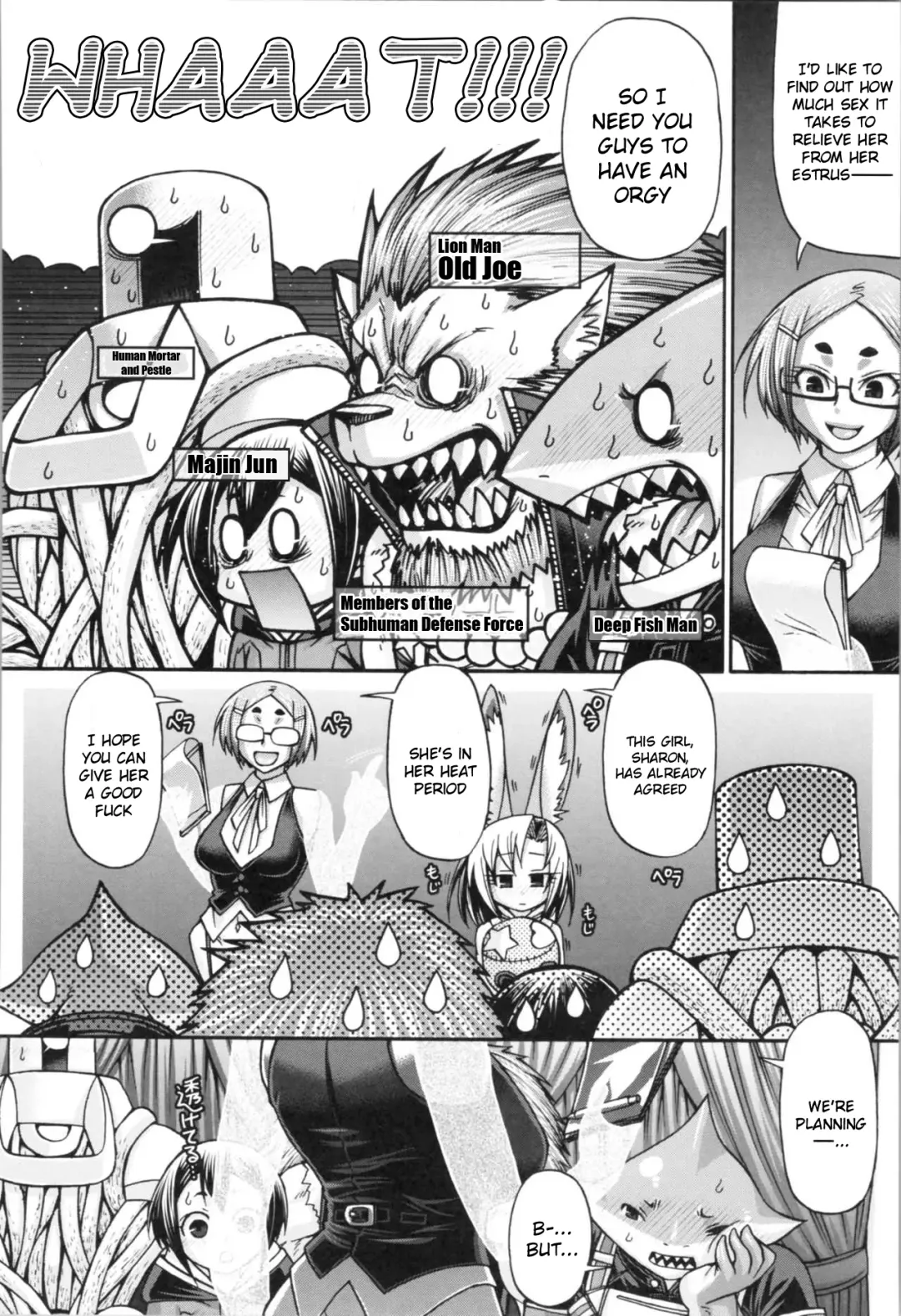 [Chiba Toshirou] PURGATORY (decensored) Fhentai - Page 45