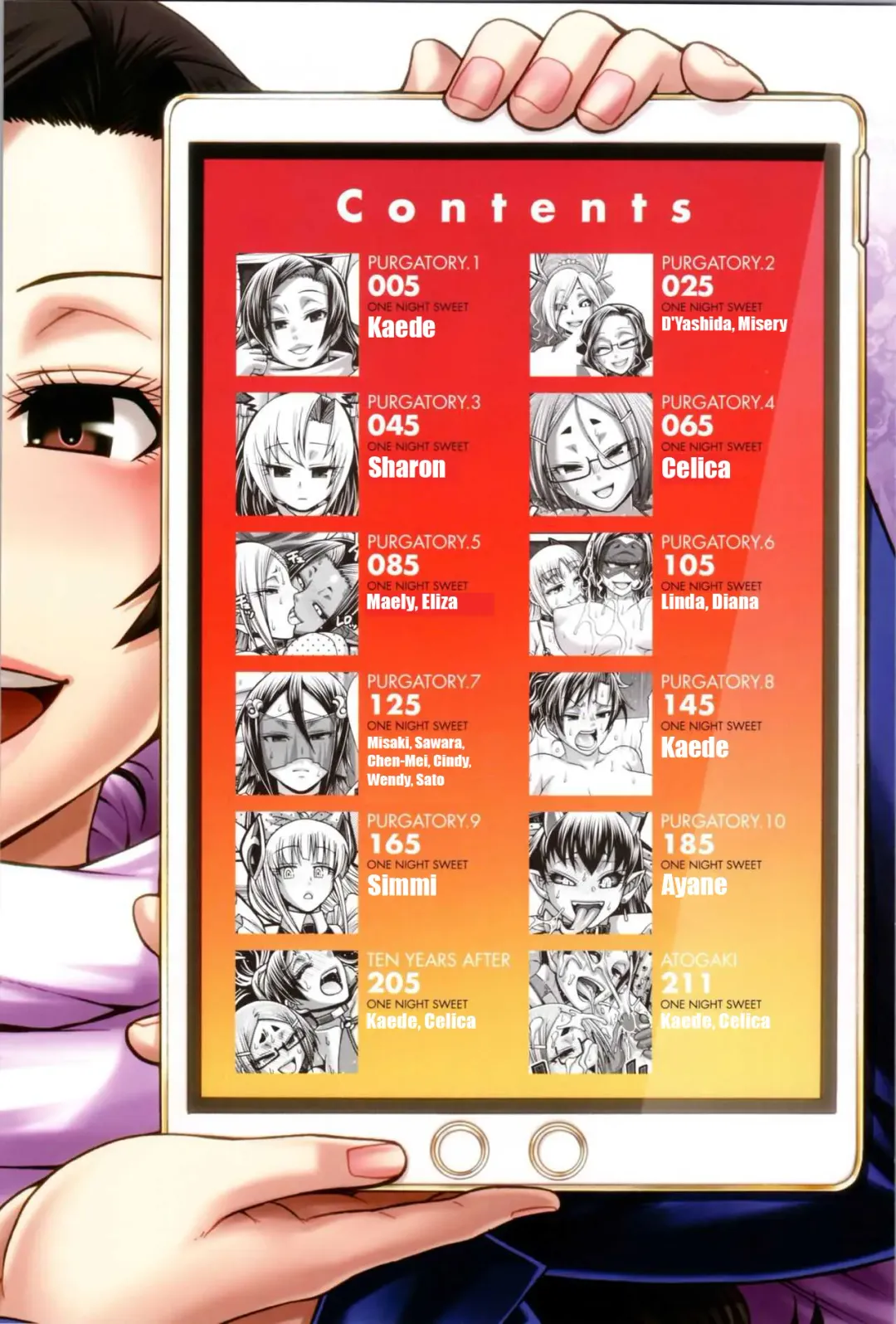 [Chiba Toshirou] PURGATORY (decensored) Fhentai - Page 5