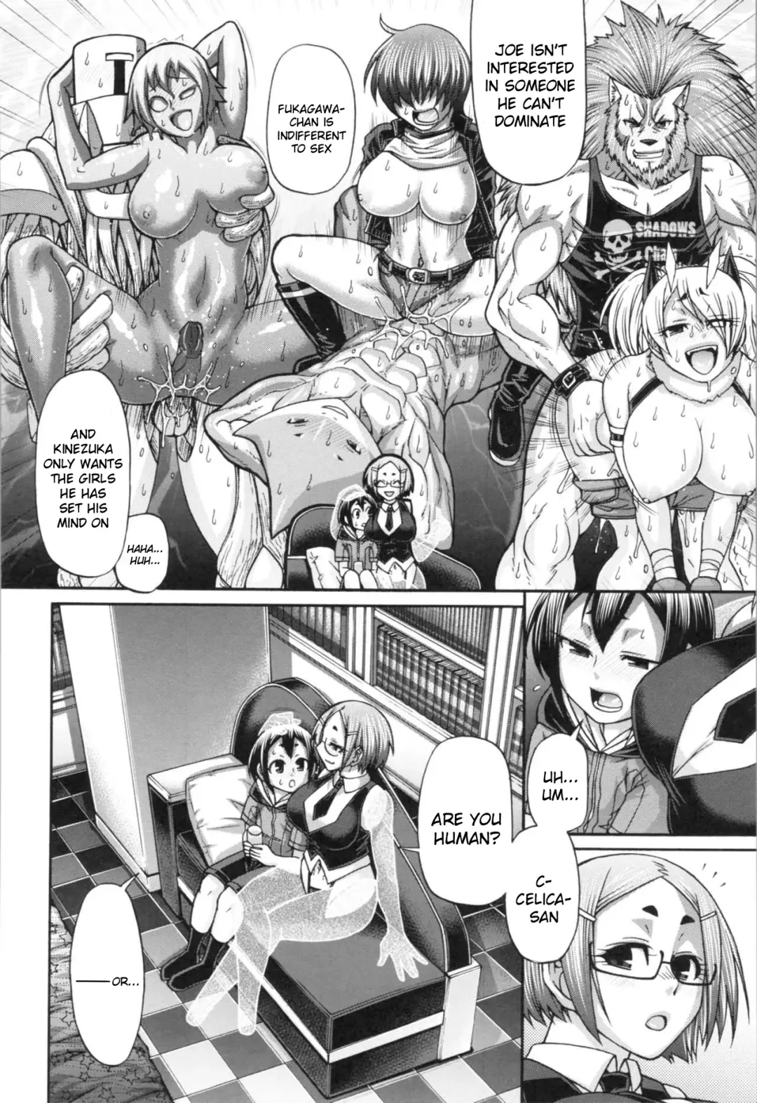 [Chiba Toshirou] PURGATORY (decensored) Fhentai - Page 63