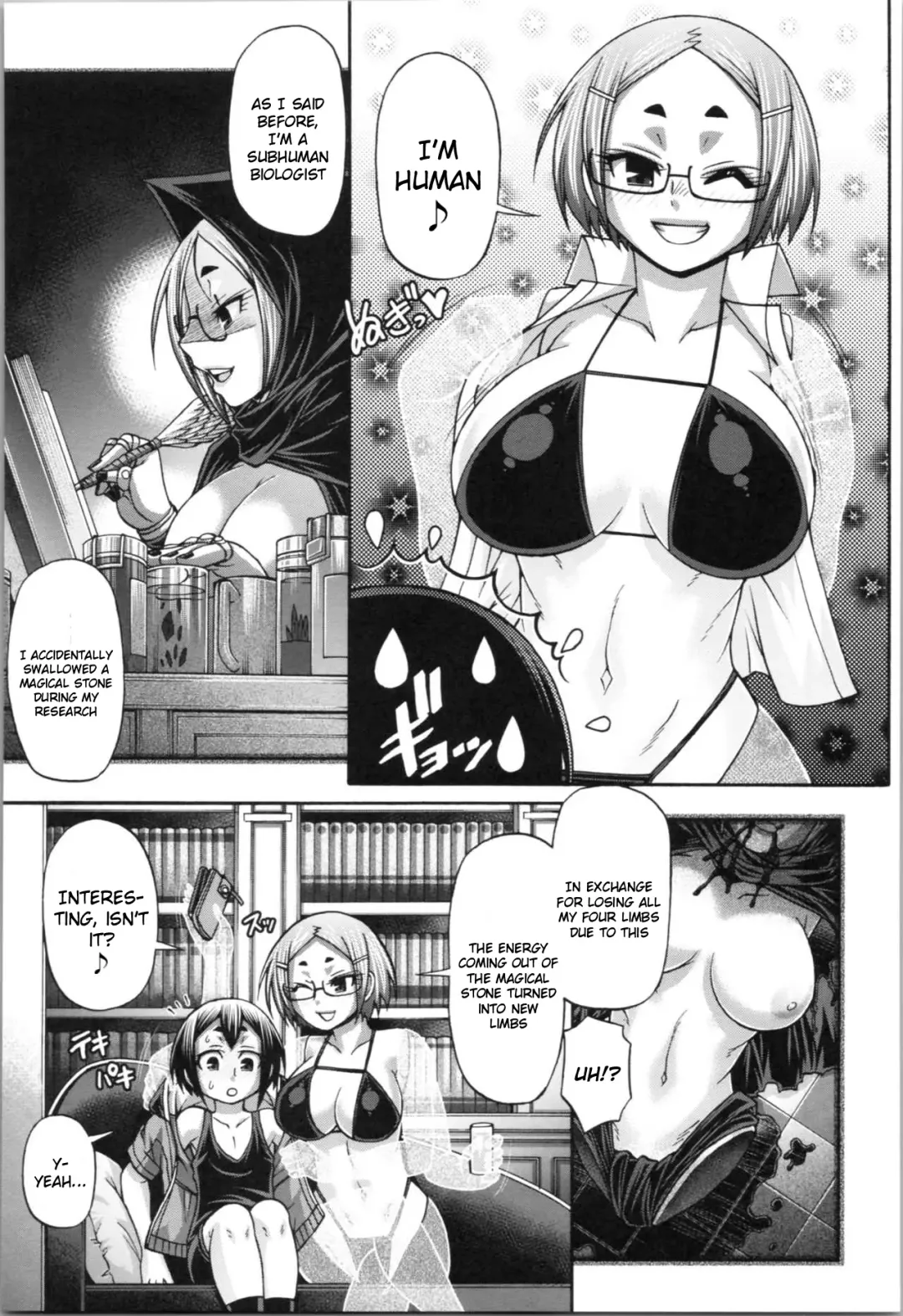 [Chiba Toshirou] PURGATORY (decensored) Fhentai - Page 64