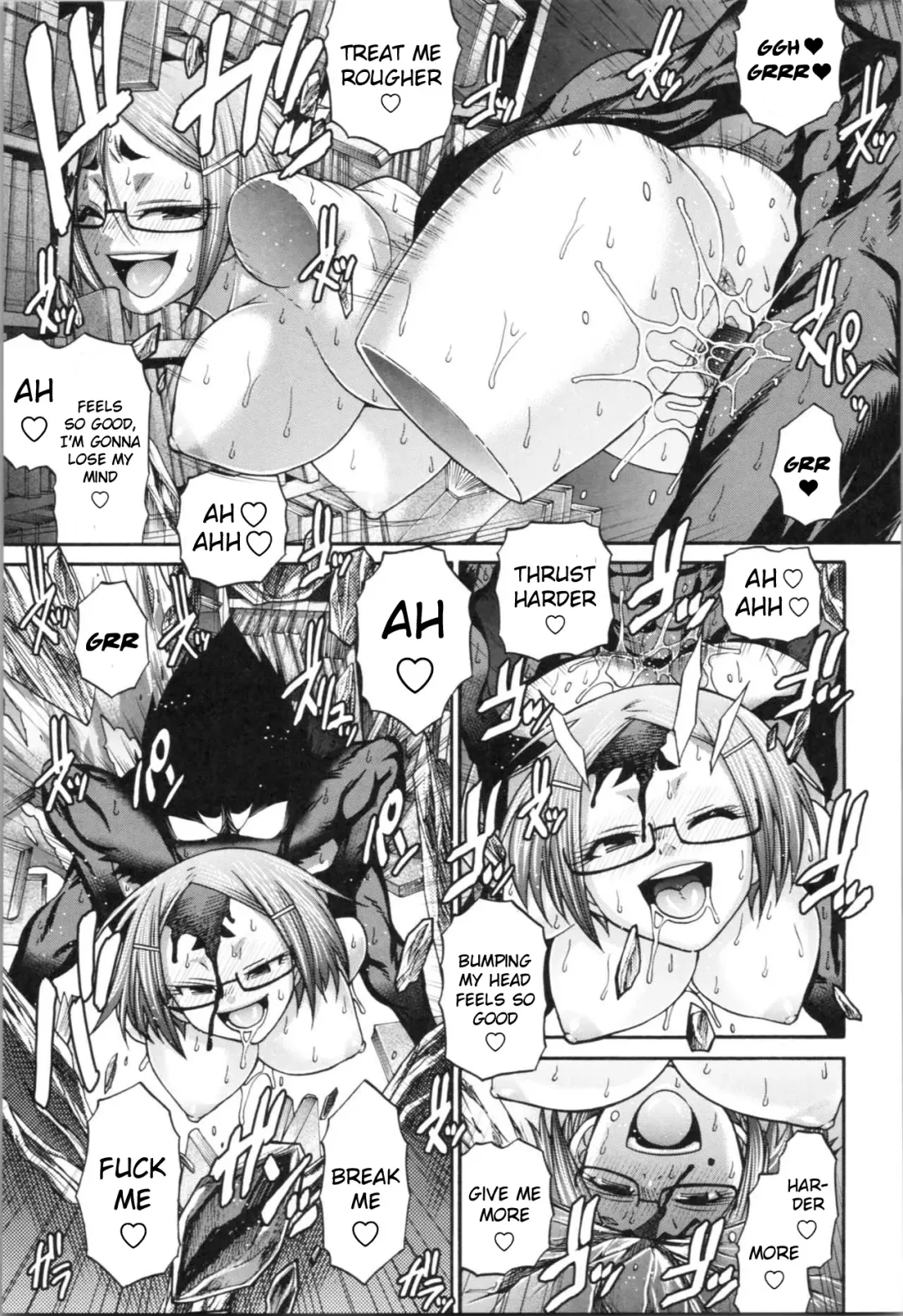 [Chiba Toshirou] PURGATORY (decensored) Fhentai - Page 76