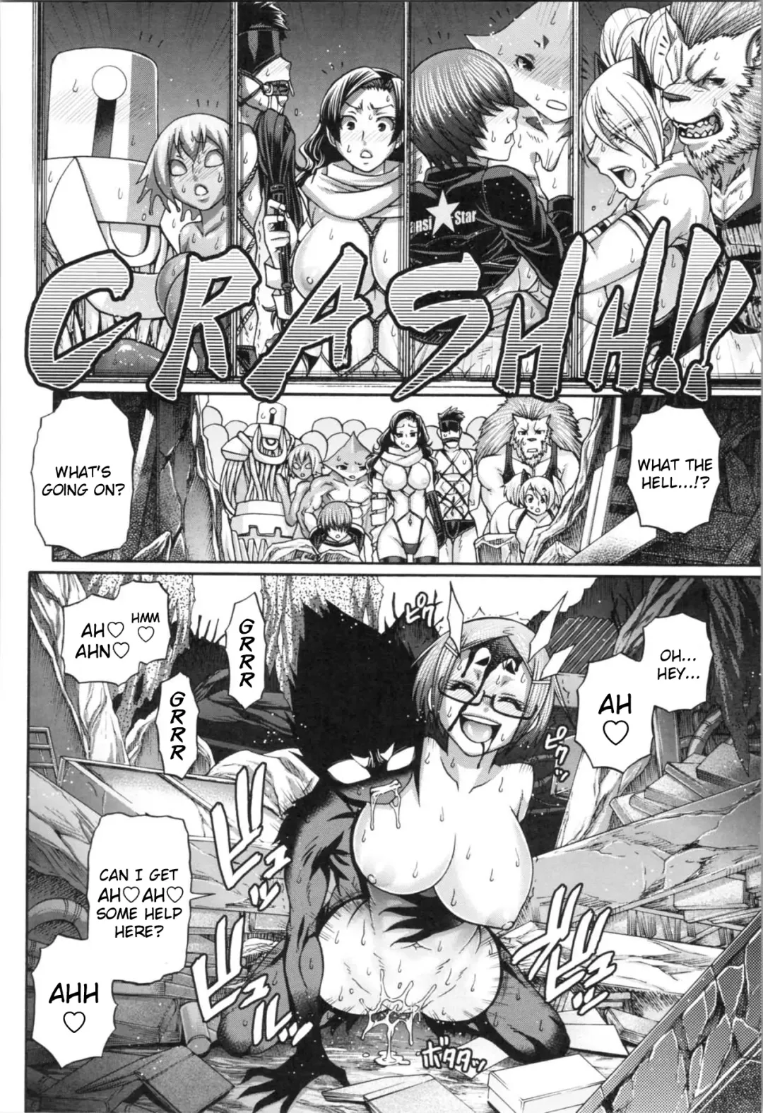 [Chiba Toshirou] PURGATORY (decensored) Fhentai - Page 79