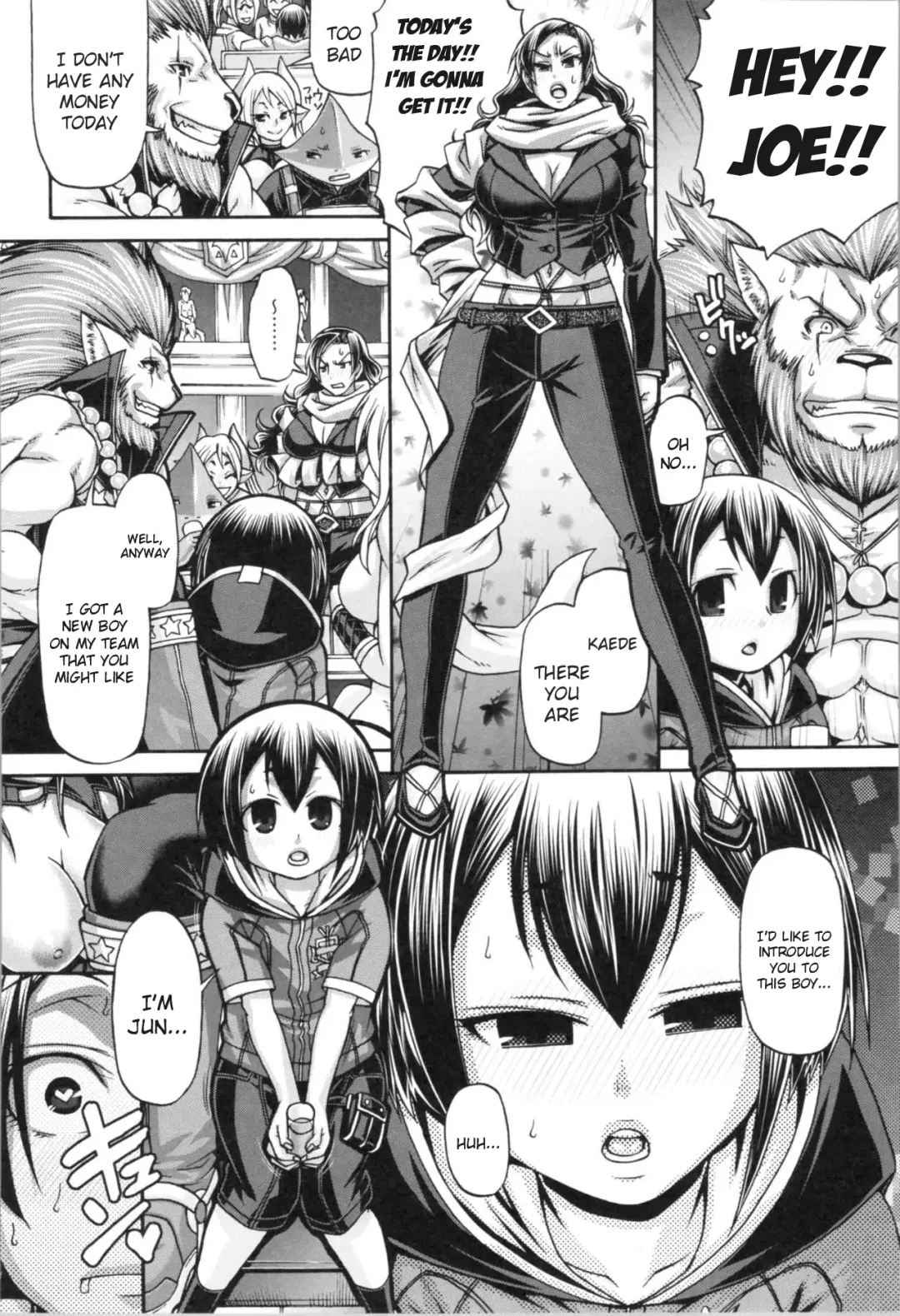 [Chiba Toshirou] PURGATORY (decensored) Fhentai - Page 8