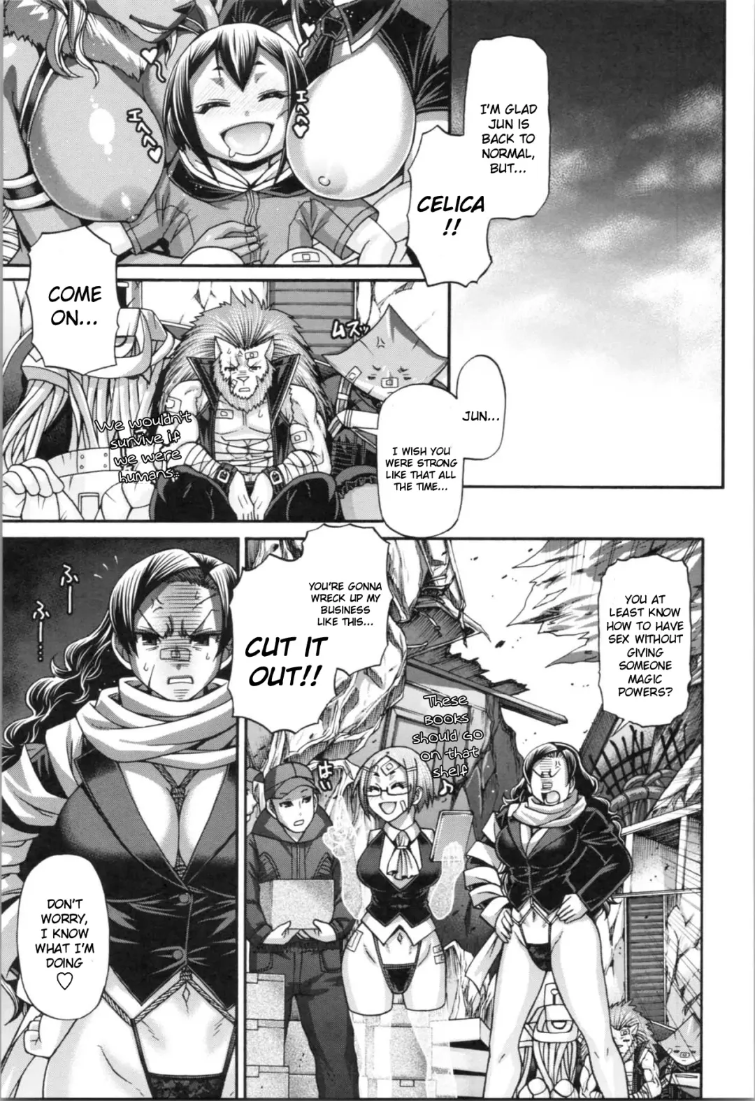 [Chiba Toshirou] PURGATORY (decensored) Fhentai - Page 80