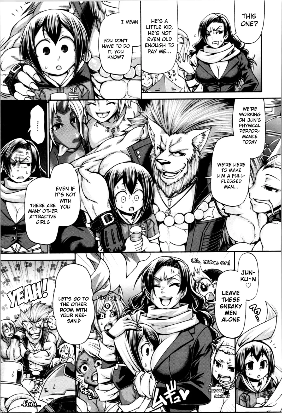 [Chiba Toshirou] PURGATORY (decensored) Fhentai - Page 9