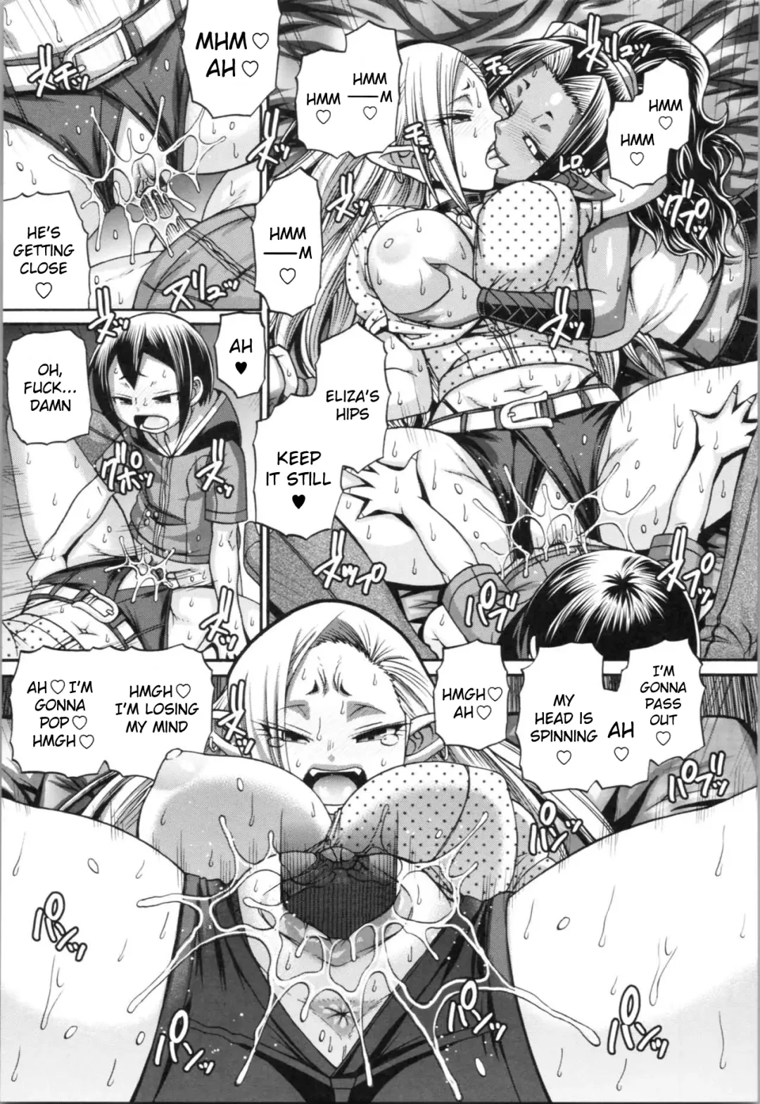 [Chiba Toshirou] PURGATORY (decensored) Fhentai - Page 90