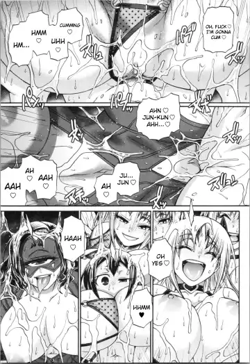 [Chiba Toshirou] PURGATORY (decensored) Fhentai - Page 116