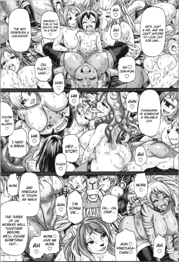 [Chiba Toshirou] PURGATORY (decensored) Fhentai - Page 148