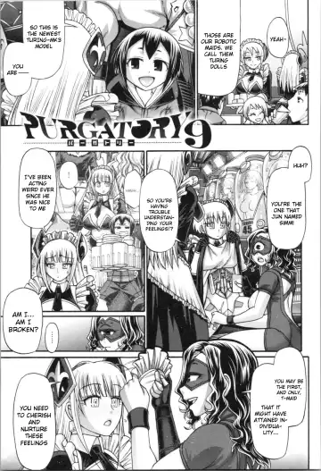[Chiba Toshirou] PURGATORY (decensored) Fhentai - Page 157