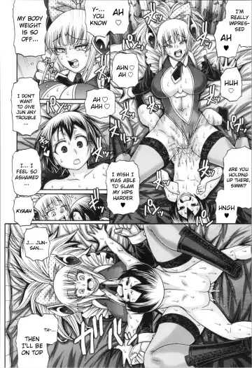 [Chiba Toshirou] PURGATORY (decensored) Fhentai - Page 168