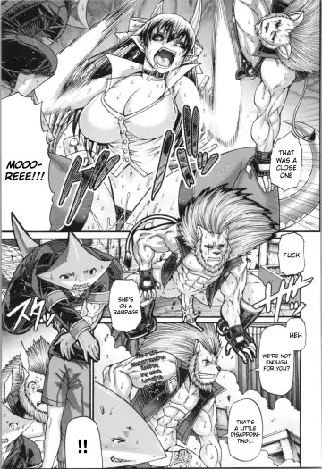 [Chiba Toshirou] PURGATORY (decensored) Fhentai - Page 182