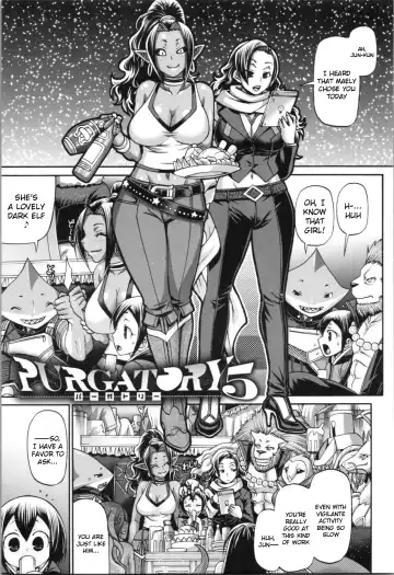 [Chiba Toshirou] PURGATORY (decensored) Fhentai - Page 82