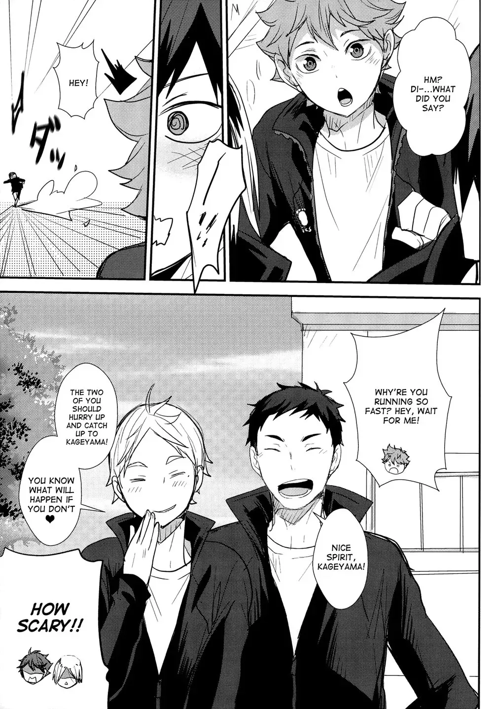 [Kurot] UNDERCOVER! Fhentai - Page 22