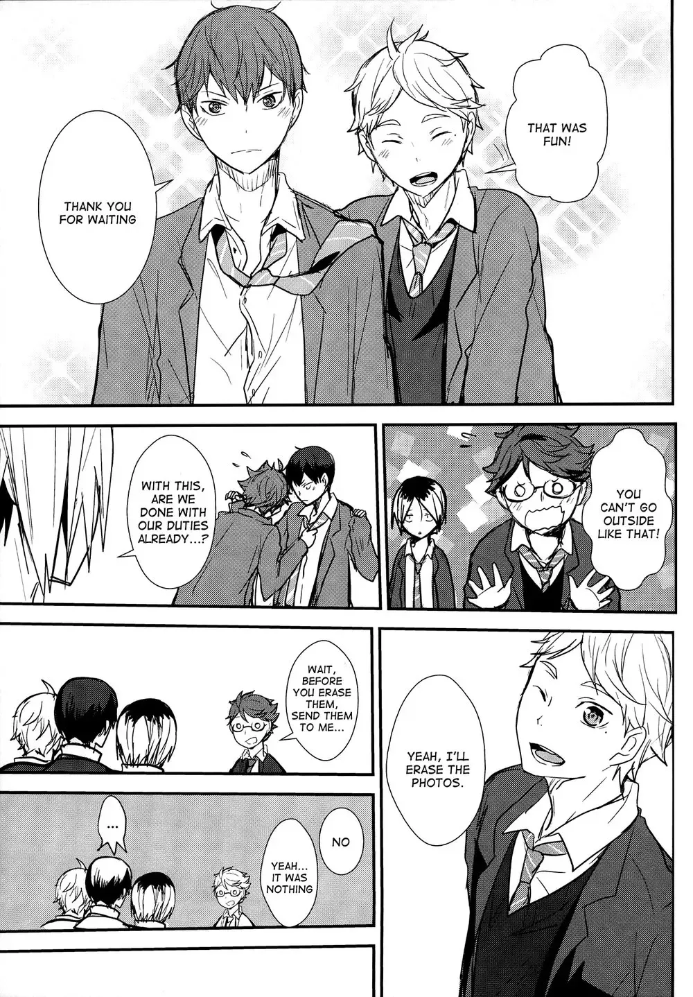 [Kurot] UNDERCOVER! Fhentai - Page 32