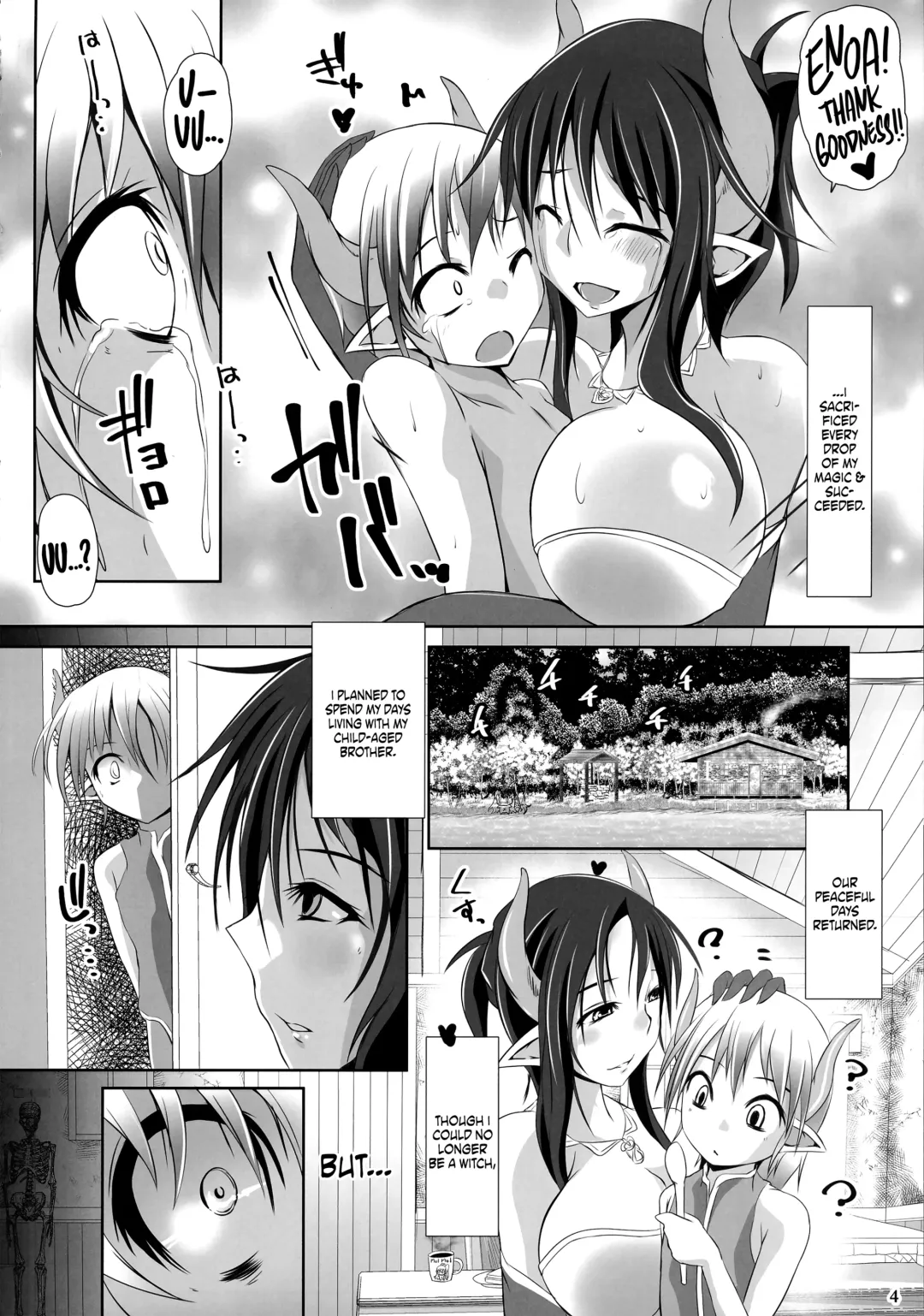 [Nekonta] Ayakashi no Ko | Revenant Child Fhentai - Page 4