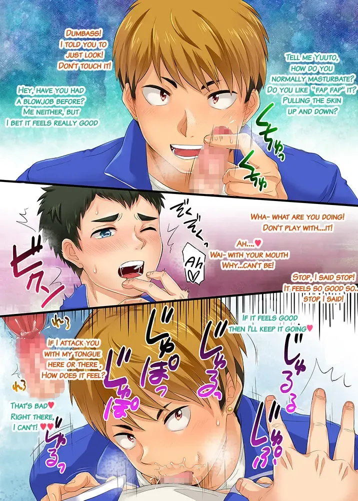 [Kanbe Chuji] Shinyuu ni Dogeza shite xxx Misete Moraimashita | I Begged My Friend To Show Me His XXX Fhentai - Page 7