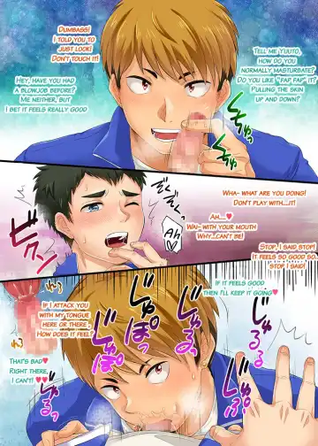 [Kanbe Chuji] Shinyuu ni Dogeza shite xxx Misete Moraimashita | I Begged My Friend To Show Me His XXX Fhentai - Page 7