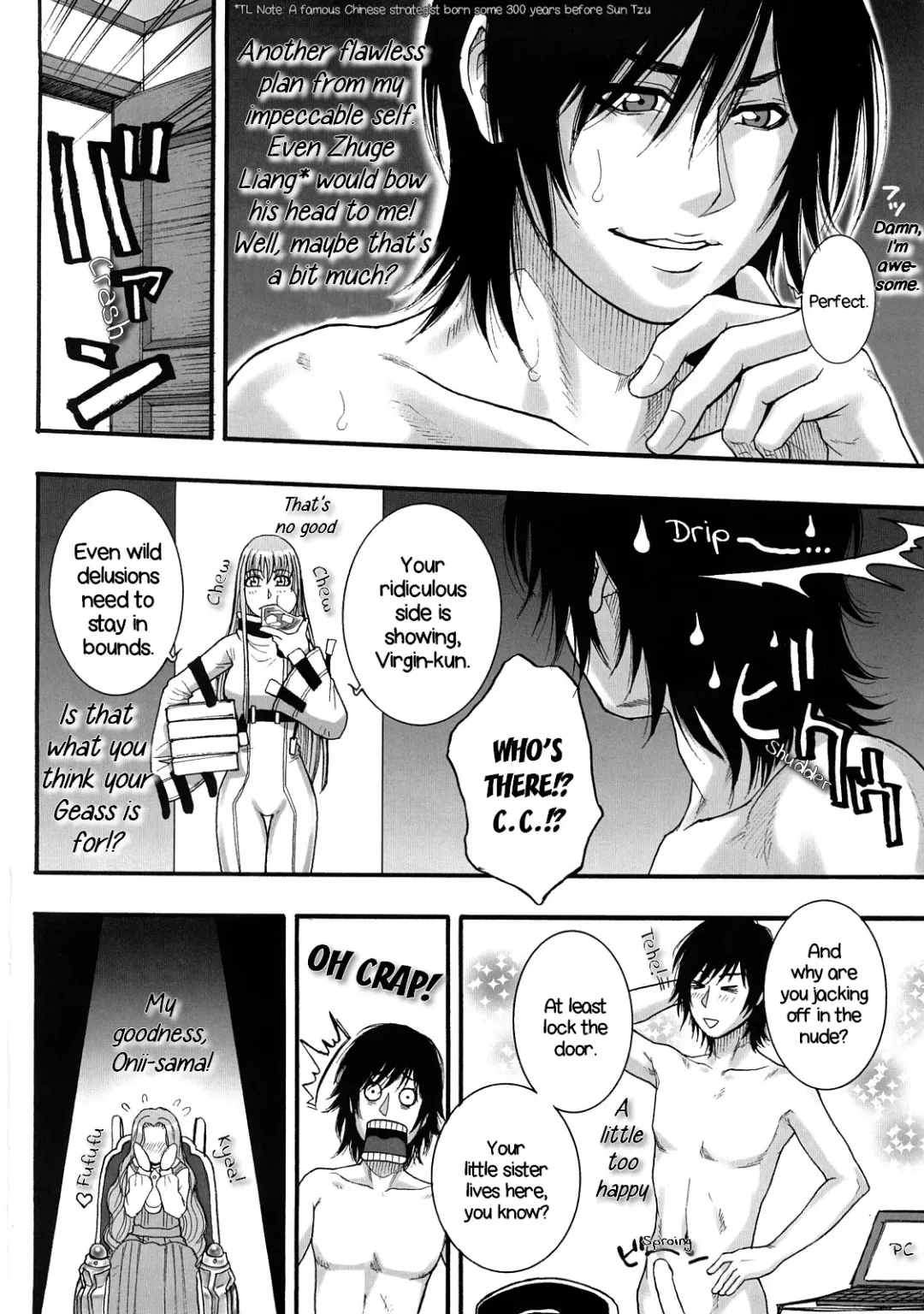 [Kotobuki Kazuki] Shinigami Zukan Crazy | Shinigami Illustrated Guide Crazy Fhentai - Page 37