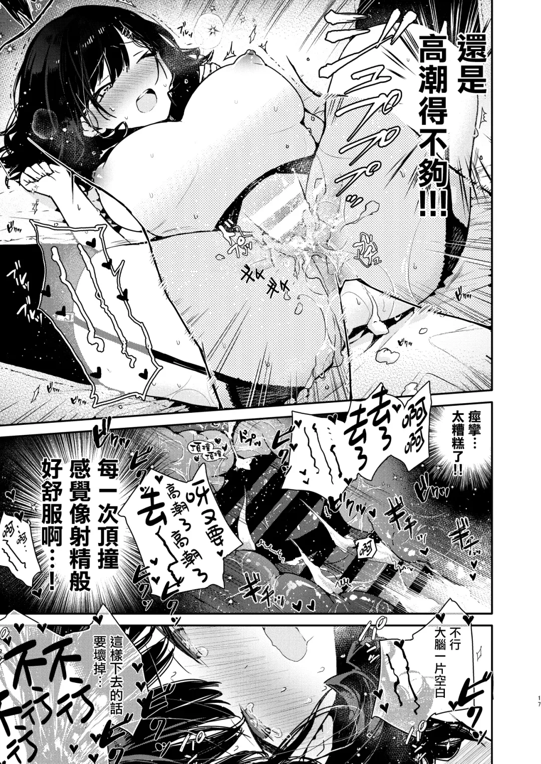 [Mutou Koucha] Seiyoku Tsuyome na Kanojo to Kinyoku Kaikin Renzoku Shasei Ecchi Fhentai - Page 18