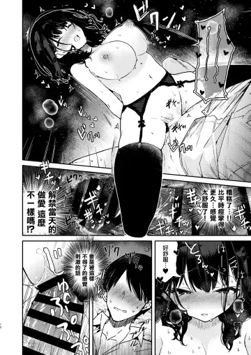 [Mutou Koucha] Seiyoku Tsuyome na Kanojo to Kinyoku Kaikin Renzoku Shasei Ecchi Fhentai - Page 11