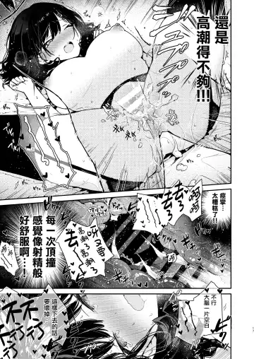 [Mutou Koucha] Seiyoku Tsuyome na Kanojo to Kinyoku Kaikin Renzoku Shasei Ecchi Fhentai - Page 18