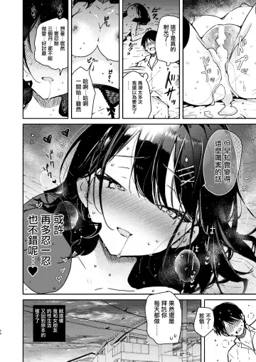 [Mutou Koucha] Seiyoku Tsuyome na Kanojo to Kinyoku Kaikin Renzoku Shasei Ecchi Fhentai - Page 25