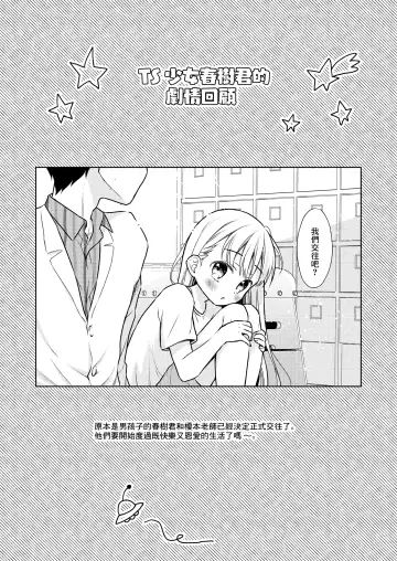 [Dobato] TS Shoujo Haruki-kun 3 Fhentai - Page 4