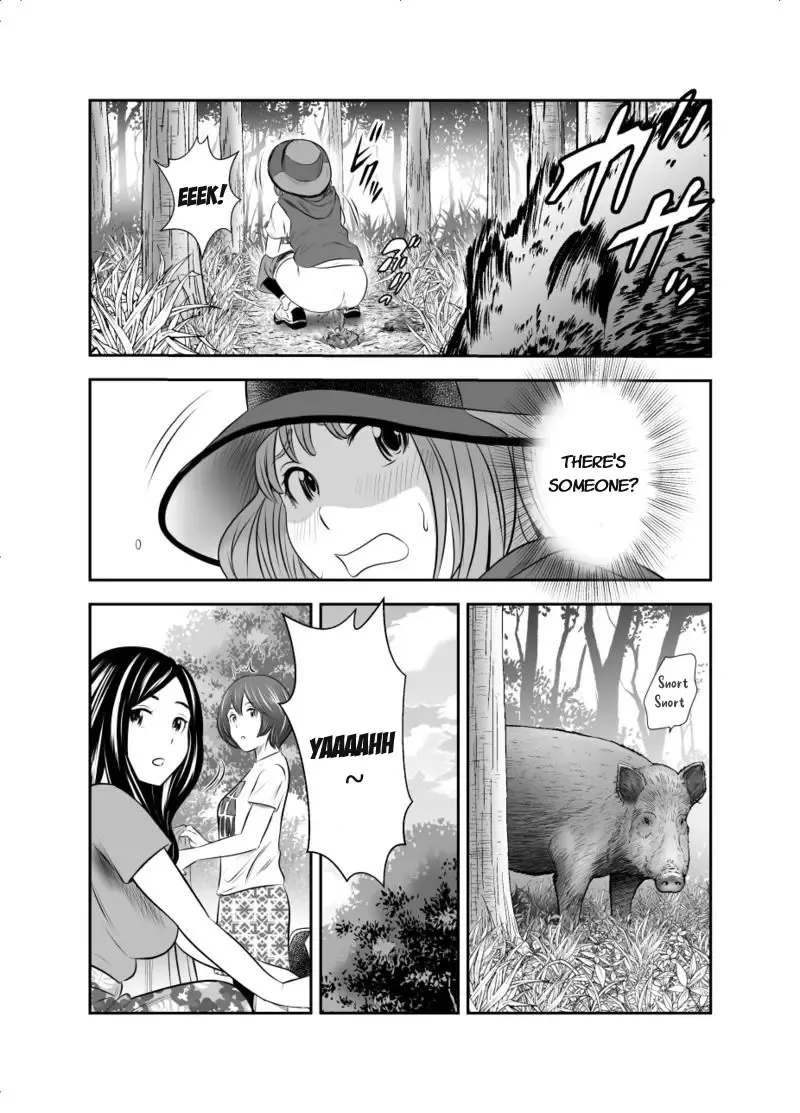[Tange Suzuki] Shizen to Haisetsu ~Natsu Camp Hen 1~ | Excretion Summer Camp 1 Fhentai - Page 8