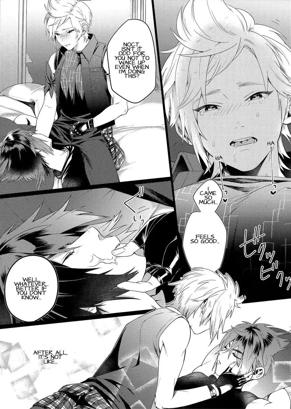 [Masurao] Kiss Me Before I Rise Fhentai - Page 3