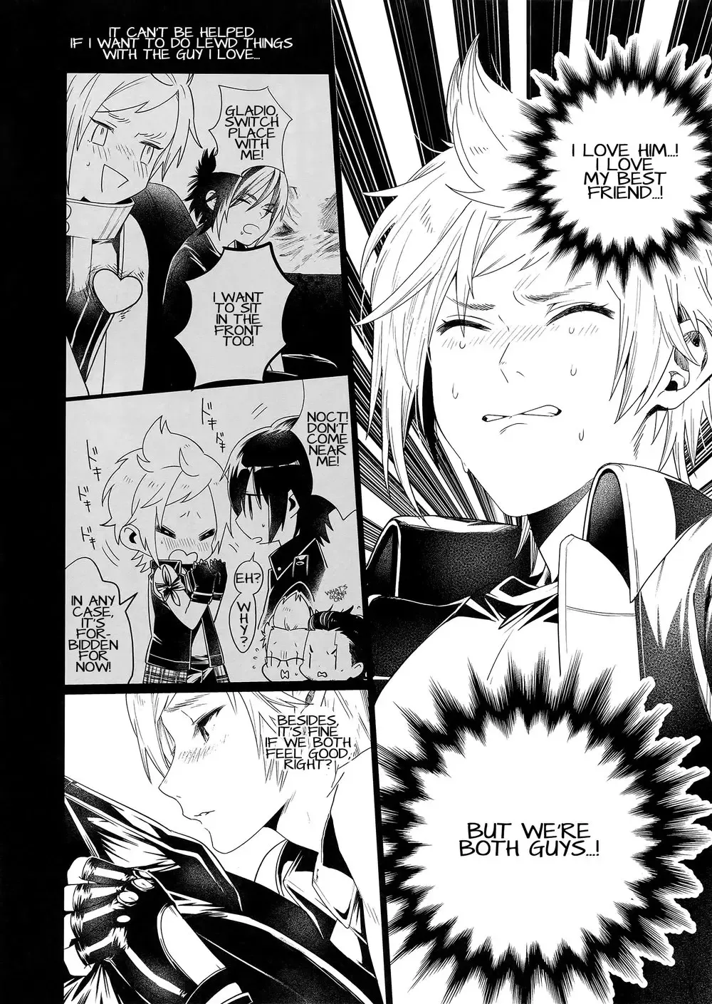 [Masurao] Kiss Me Before I Rise Fhentai - Page 7