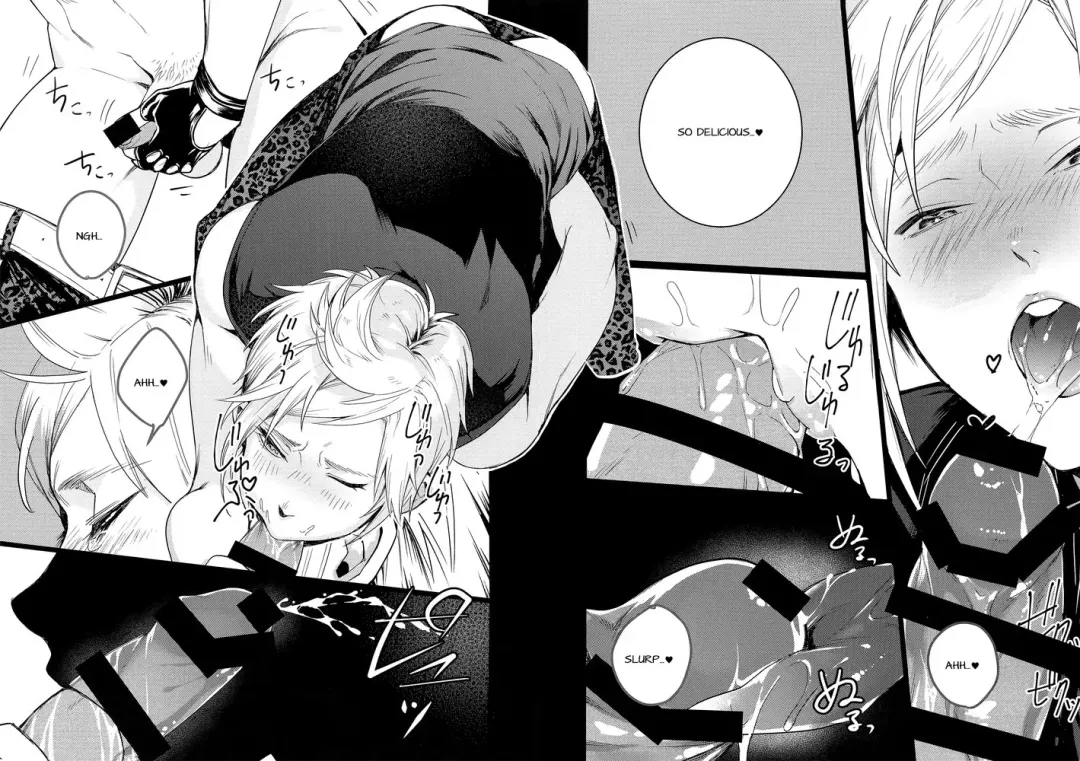 [Masurao] Kiss Me Before I Rise Fhentai - Page 9