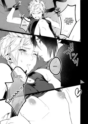 [Masurao] Kiss Me Before I Rise Fhentai - Page 15