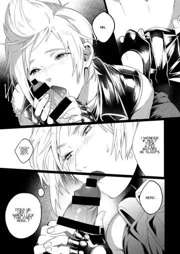 [Masurao] Kiss Me Before I Rise Fhentai - Page 8