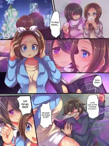 [Reitou Mikan] Fushigi na Chikara de Netorareta Ore to Kanojo to Choukyou Douga to | Me, who was NTR'd by a strange power, my girlfriend, and a sex training video Fhentai - Page 18