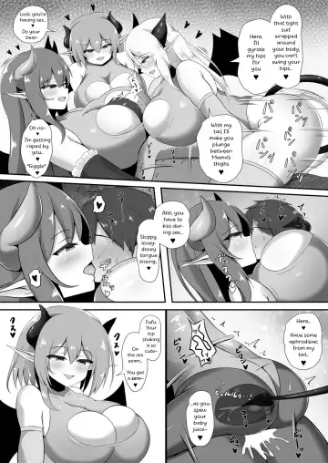 [Wap] Dress Succubus Fine no Oyoufuku Aka-chan Choukyou Saimin | Dress Succubus Feene's Clothes-Baby Training Hypnosis Fhentai - Page 19