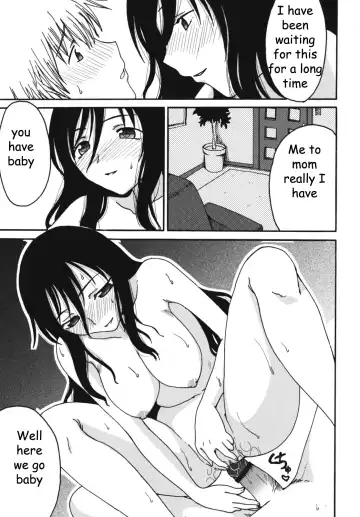 [Shoryutei Enraku] Mom Craves Me Fhentai - Page 15