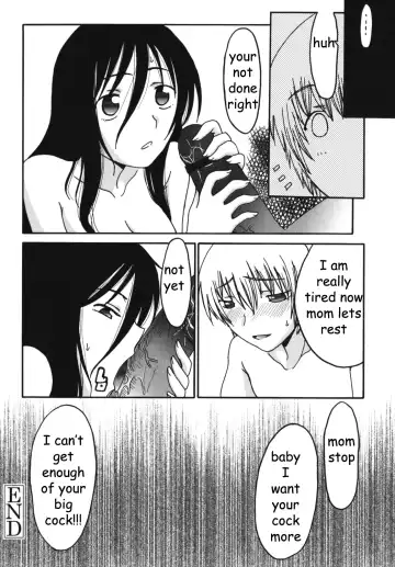 [Shoryutei Enraku] Mom Craves Me Fhentai - Page 28