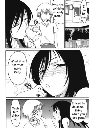 [Shoryutei Enraku] Mom Craves Me Fhentai - Page 4