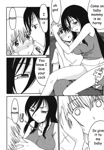 [Shoryutei Enraku] Mom Craves Me Fhentai - Page 6