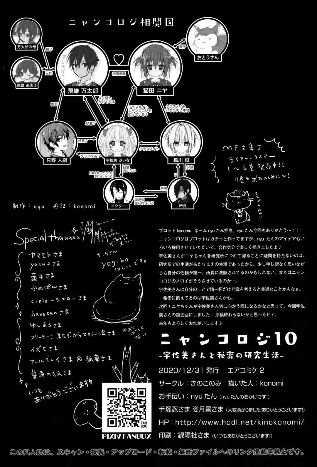 [Konomi] Nyancology 10 -Usami-san to Himitsu no Kenkyuu Seikatsu- Fhentai - Page 55