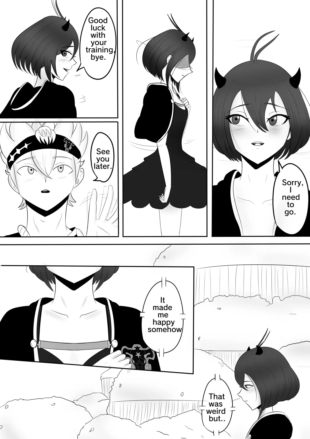 [Gibb-san] Our secret Fhentai - Page 5