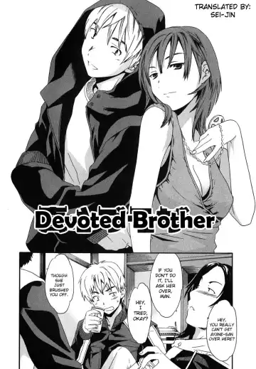 [Cuvie] Magokoro Brother | Devoted Brother Fhentai - Page 2