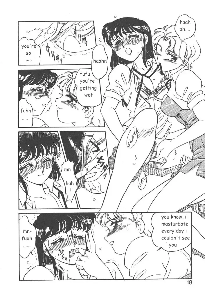 [Amagi Kei] Stainless Night 2021 Sayaka Fhentai - Page 16