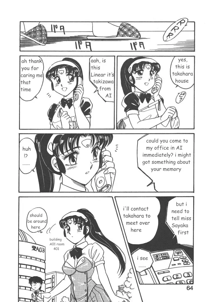 [Amagi Kei] Stainless Night 2021 Sayaka Fhentai - Page 62